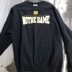 NOTRE DAME CREWNECK